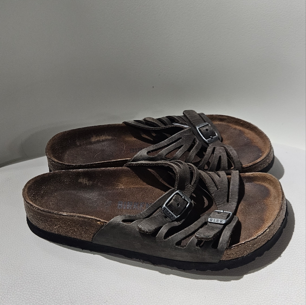 Birkenstock Granada Soft Footbed Oiled Leather